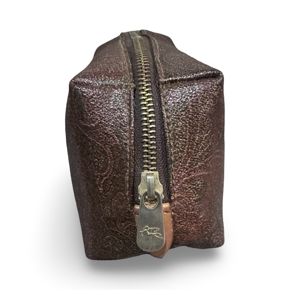 Etro Pegaso Paisley Zipper Pouch Bag - Picture 2 of 14